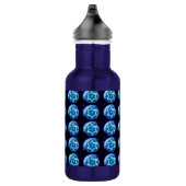 Ster omringd waterfles  (Rechts)