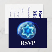 Ster omringde RSVP (Voorkant / Achterkant)