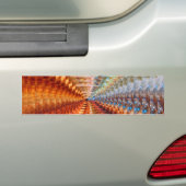 Ster Oneindigheid Bumpersticker (Op auto)