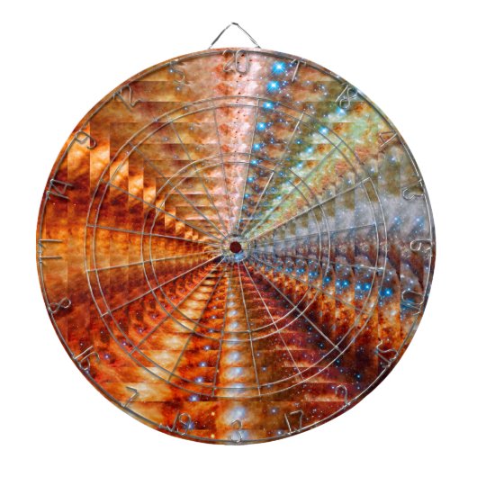 Ster Oneindigheid Dartbord (Voorkant)