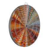 Ster Oneindigheid Dartbord (Voorkant Links)