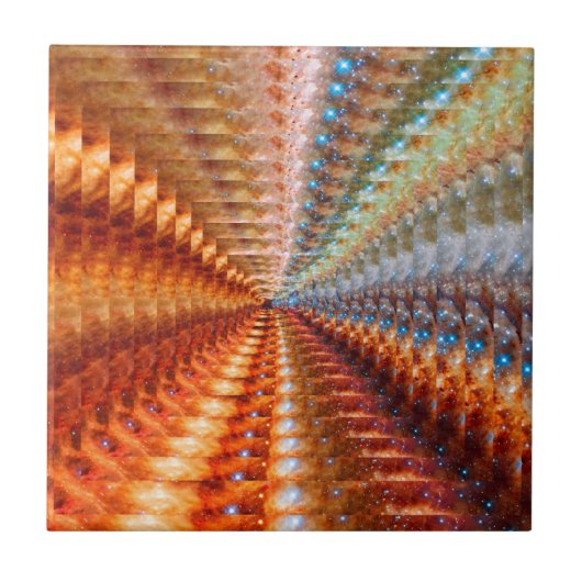 Ster Oneindigheid Tegeltje (Voorkant)