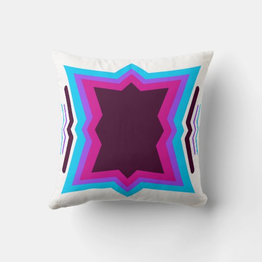 Ster ontwerp kussen (Achterkant)