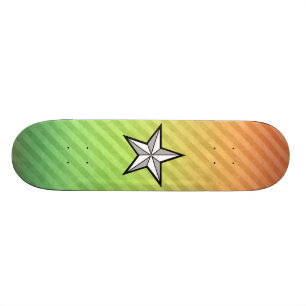 Ster ontwerp persoonlijk skateboard