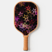 Ster ontwerp pickleball-paddle pickleball paddle (Achterkant)