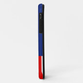 Ster op feestelijke patriottische kleuren Case-Mate iPhone case (Achterkant/links)