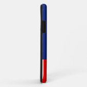 Ster op feestelijke patriottische kleuren Case-Mate iPhone case (Achterkant/rechts)