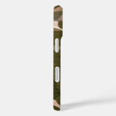 Ster op jute stijl iPhone hoes (Achterkant / Rechts)