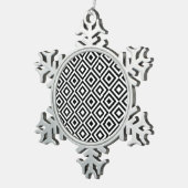 ster ornament sjabloon (Rechts)
