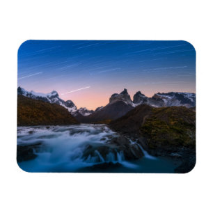 Ster over Torres Del Paine Magneet