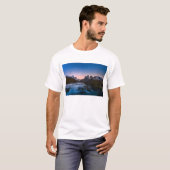 Ster over Torres Del Paine T-shirt (Voorkant volledig)