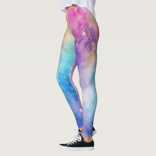Ster Patroon Leggings (Links)