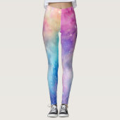 Ster Patroon Leggings (Voorkant)