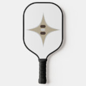 ster pickleball paddle (Achterkant)