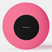 ster pingpongbal (Achterkant)