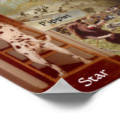 Ster, Pippin, Sparkler & Pixie Poster (Hoek)