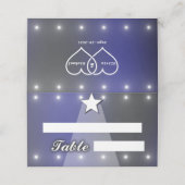 Ster Plaatskaartje (Buitenkant ongevouwen)