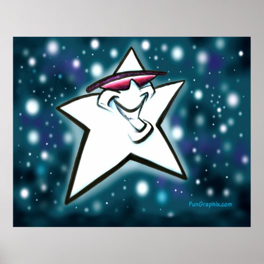 Ster Poster (Voorkant)