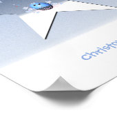 Ster Poster voor kinderen (Hoek)