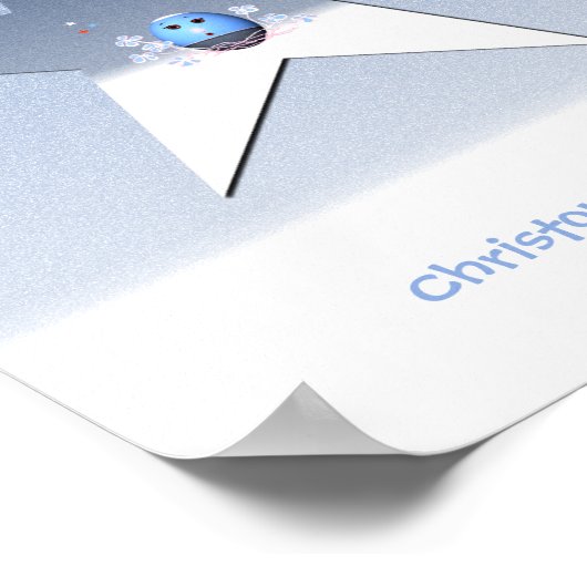 Ster Poster voor kinderen (Hoek)