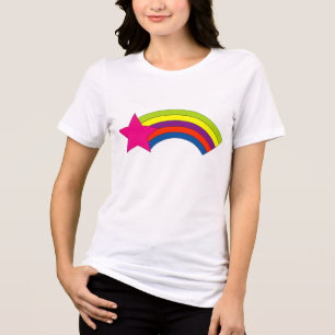 Ster Regenboog T-Shirt