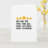 Ster Review Vaderdag kaart (Gele Bloem)