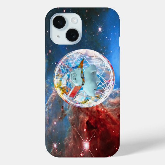 Ster Robot Case-Mate iPhone Case (Achterkant)