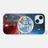 Ster Robot iPhone 15 Case (Achterkant horizontaal)