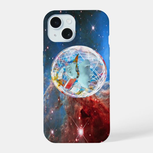 Ster Robot iPhone 15 Case (Achterkant)