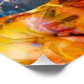 Ster Robot Perfect Poster (Hoek)