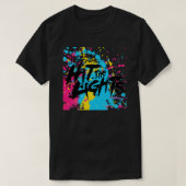 Ster-schoolstergevecht Active T-Shirt (Design voorkant)