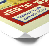 Ster-schuin hart poster (Hoek)