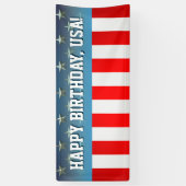 Ster-schuin Spandoek (Verticaal)