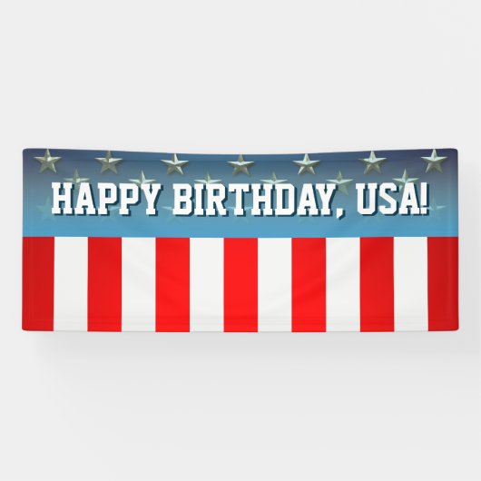 Ster-schuin Spandoek (Horizontaal)