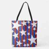 Ster-schuin Tote Bag (Voorkant)