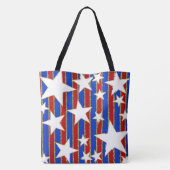 Ster-schuin Tote Bag (Achterkant)