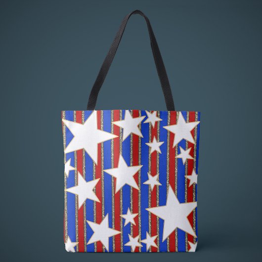 Ster-schuin Tote Bag