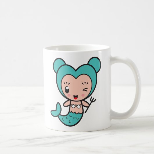Ster Sign Character - Pisces Koffiemok (Rechts)