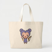Ster Sign Character - Sagittarius Grote Tote Bag (Voorkant)