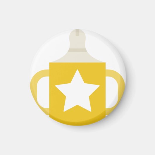 ster sippy cup magneet (Voorkant)