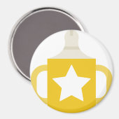 ster sippy cup magneet (Voorkant / Achterkant)