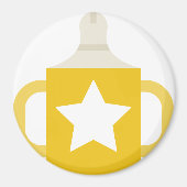 ster sippy cup magneet (Voorkant)