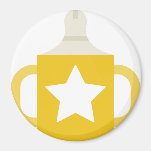 ster sippy cup magneet (Voorkant)