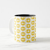 ster sippy cup tweekleurige koffiemok (Voorkant links)