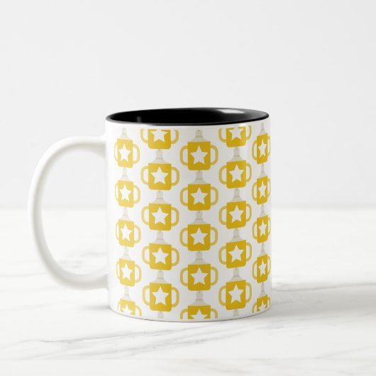 ster sippy cup tweekleurige koffiemok (Links)