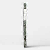 Ster sjabloon stijl Khaki Digitaal Camouflage Case-Mate iPhone Case (Achterkant / Links)