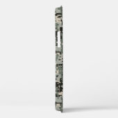 Ster sjabloon stijl Khaki Digitaal Camouflage Case-Mate iPhone Case (Achterkant / Rechts)