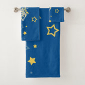 Ster Skater Jumping - Handdoekset Bad Handdoek (Insitu)