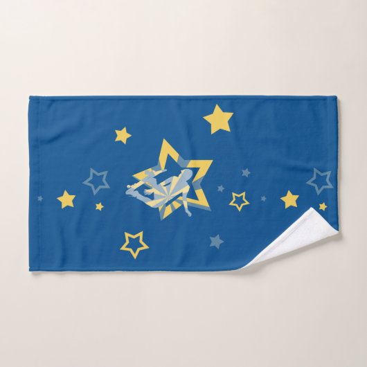 Ster Skater Jumping - Handdoekset Bad Handdoek (Handdoek)