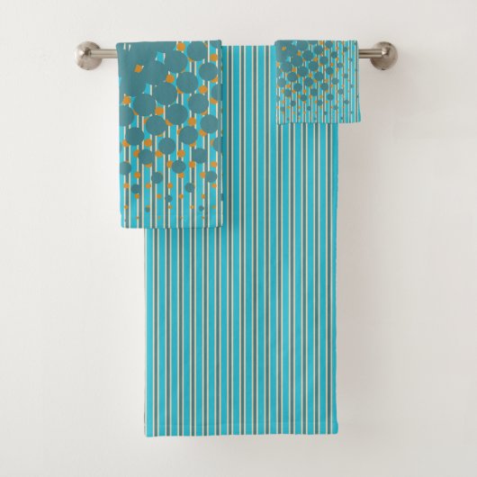 Ster Skater Jumping - Handdoekset Bad Handdoek (Insitu)